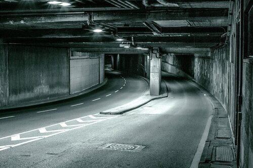 Die Unterführung Marcel van Beek