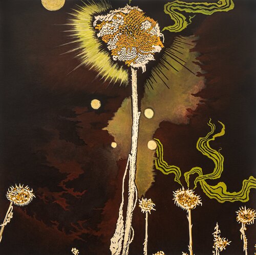 Les Fleurs du Mal III par Marcel van Beek, Peinture en vente sur Singulart