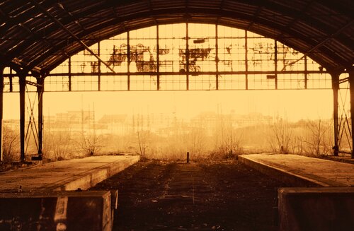 Der Geisterzug V di Marcel van Beek, Fotografia in vendita su Singulart