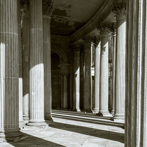 Flucht IV: Potsdam di Marcel van Beek, Fotografia in vendita su Singulart