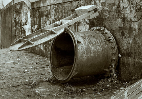 Überlauf par Marcel van Beek, Photographie en vente sur Singulart