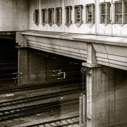 Flucht VI: Wien (Kreuzende Linien) Marcel van Beek