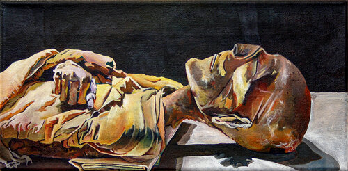 Mumie II par Marcel van Beek, Peinture en vente sur Singulart