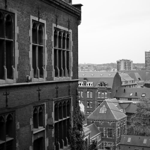 Escalier de Bueren di Marcel van Beek, Fotografia in vendita su Singulart
