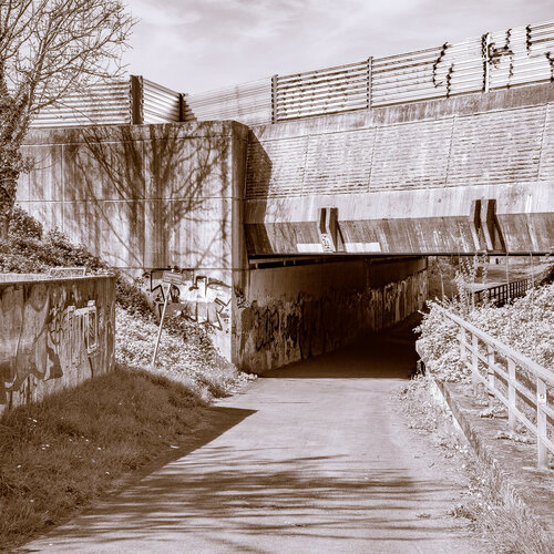 Unterführt by Marcel van Beek, 사진 for Sale on Singulart