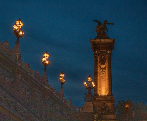 Pont Alexandre III di Marcel van Beek, Fotografia in vendita su Singulart