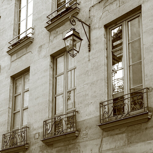 Les rues de l'Europe: Paris (Dans le Marais) Marcel van Beek