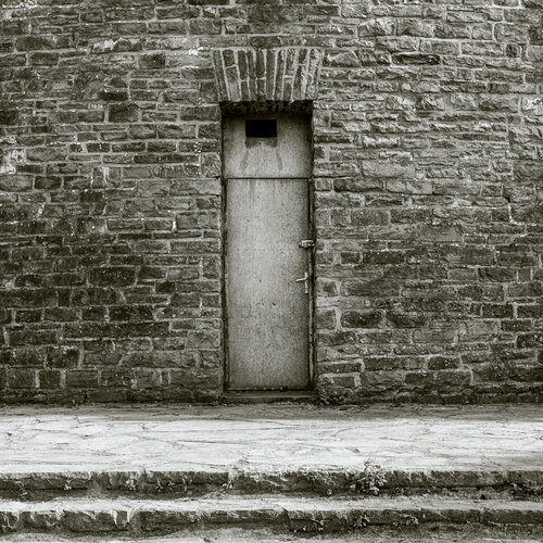 Kein Eingang by Marcel van Beek, Photography for Sale on Singulart