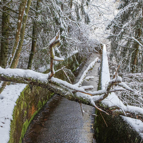Winterlicher Aquädukt Marcel van Beek