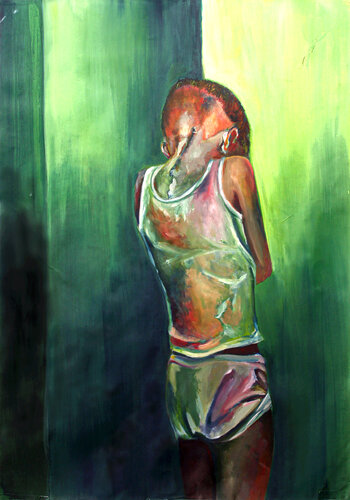 Die Zeit des Spielens ist vorbei by Marcel van Beek, Painting for Sale on Singulart