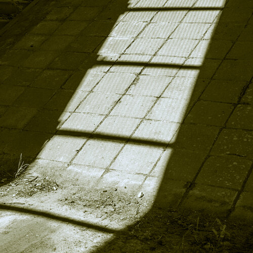 Lichtgeometrie (Unterführung) di Marcel van Beek, Fotografia in vendita su Singulart