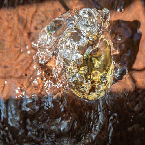 Glas-Impuls by Marcel van Beek, 写真 for Sale on Singulart