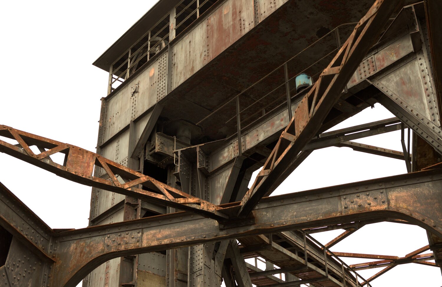 Industrial Bridge Magdeburg Marcel van Beek