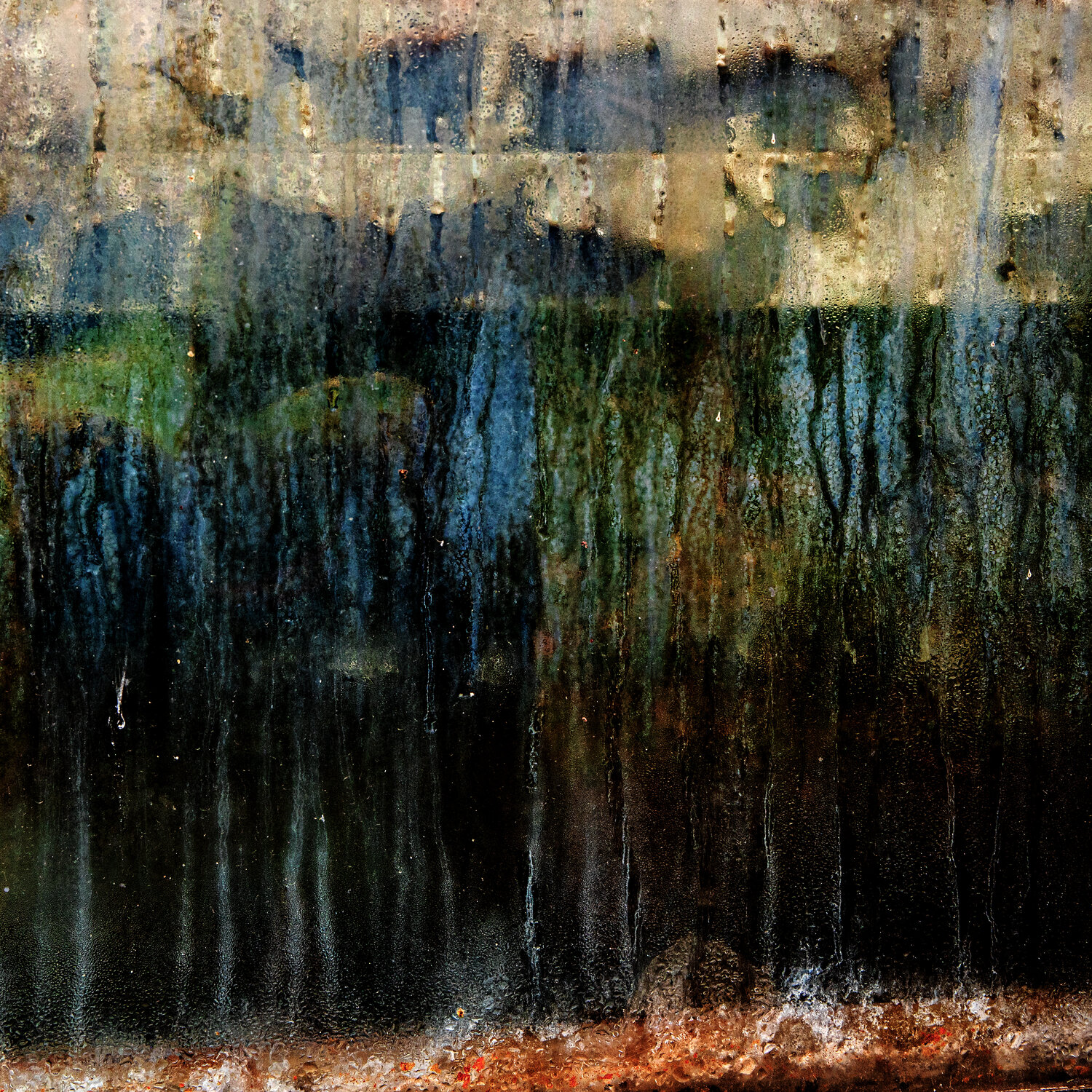 Biomorphe Topographie V: Fensterdelta Marcel van Beek