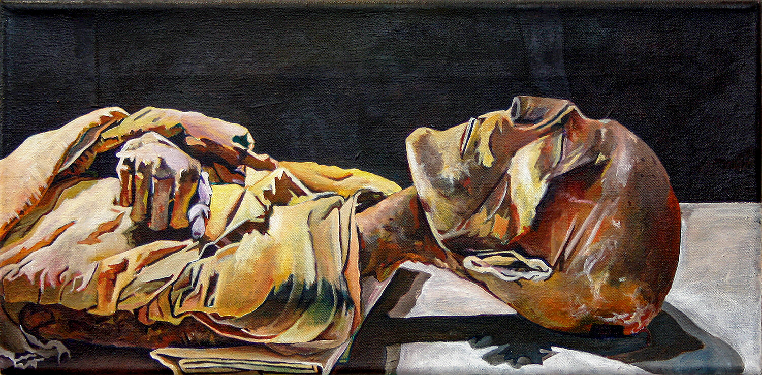 Mumie II Marcel van Beek