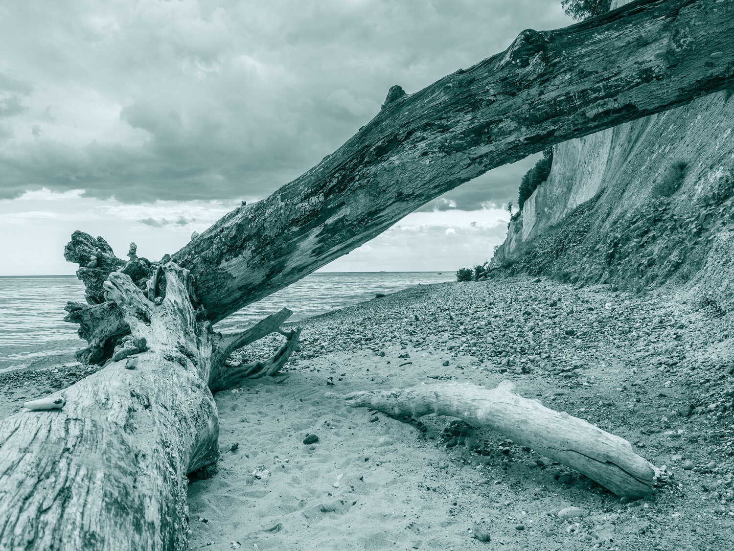 Strandtor Marcel van Beek