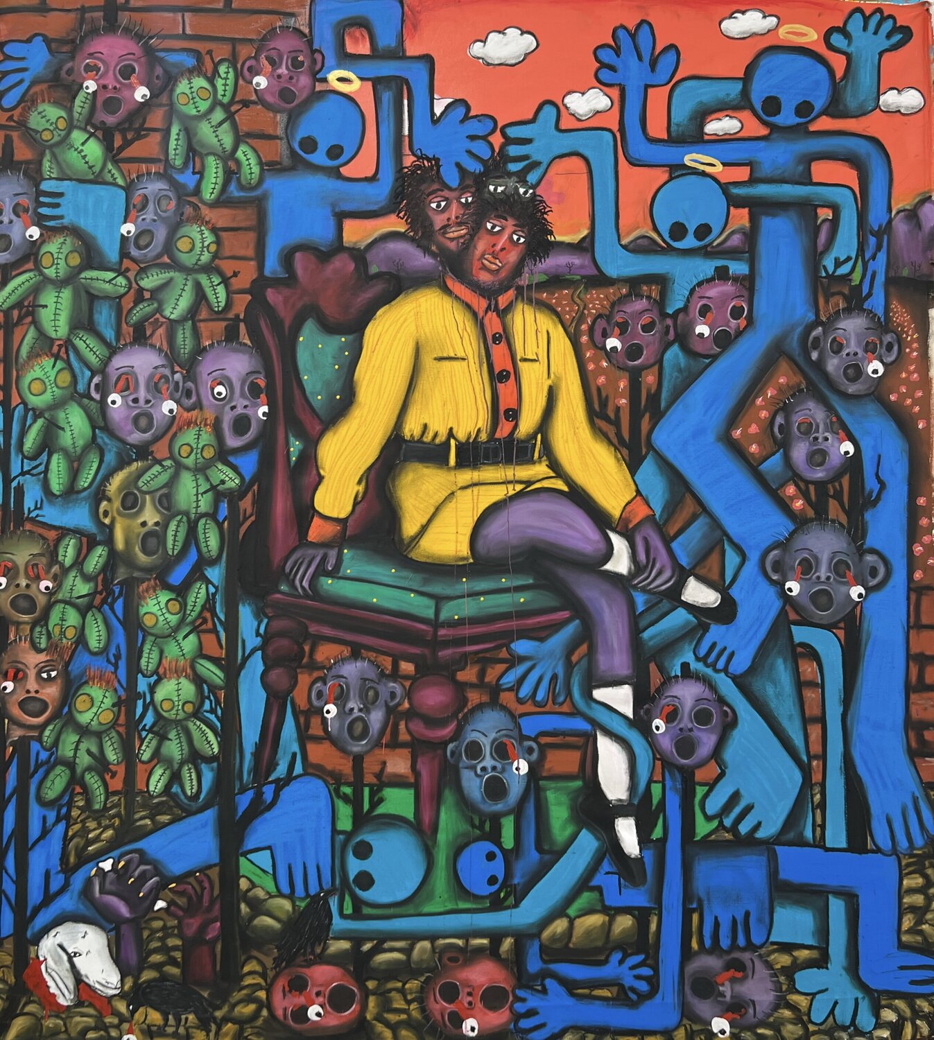 BLOOD OF THE LAMB Sidney Blu