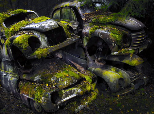 Forgotten von rolf Sørensen-Lyle, Fotografie kaufen auf Singulart