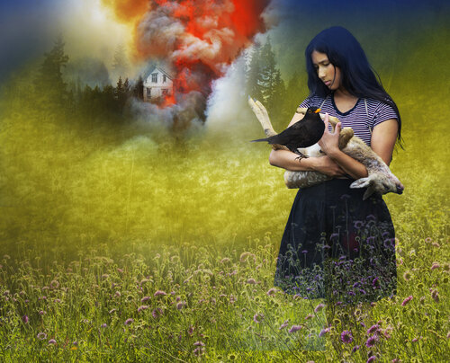 The sorrow van rolf Sørensen-Lyle, Fotografie te koop op Singulart