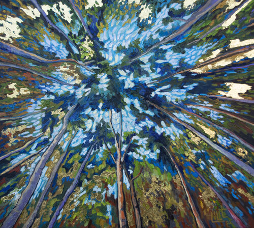 Autumn (To Up) by Lilit Vardanyan, Painting for Sale on Singulart