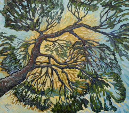 Under The Space di Lilit Vardanyan, Pittura in vendita su Singulart