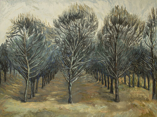 Dormant Spirits di Lilit Vardanyan, Pittura in vendita su Singulart