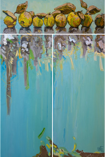 Quinces van Lilit Vardanyan, Schilderij te koop op Singulart