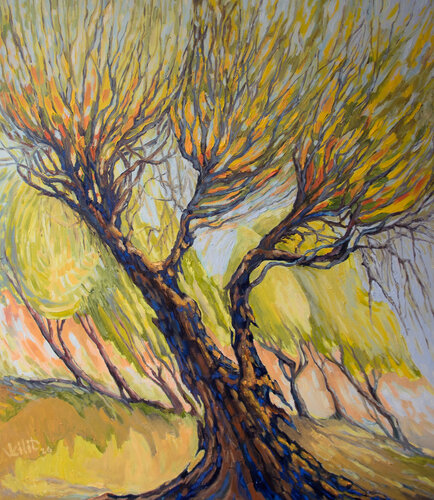 Warm Autumn von Lilit Vardanyan, Malerei kaufen auf Singulart