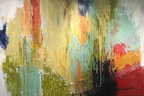Joy de Didi Gadjanski, Pintura a la venta en Singulart
