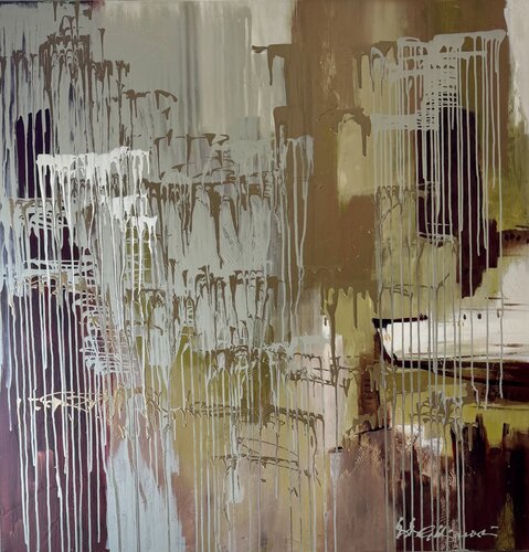 In the rain von Didi Gadjanski, Malerei kaufen auf Singulart