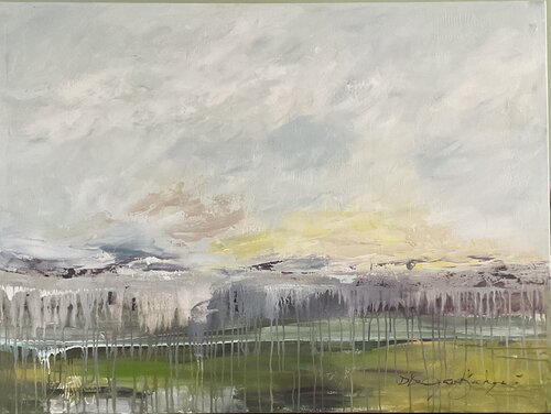 Winter #2 von Didi Gadjanski, Malerei kaufen auf Singulart