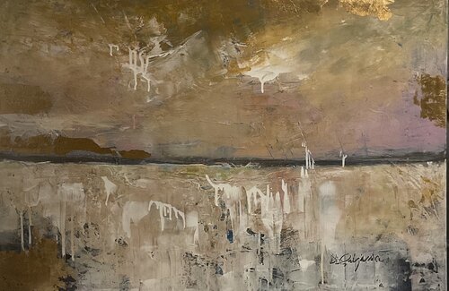 Winter #3 von Didi Gadjanski, Malerei kaufen auf Singulart