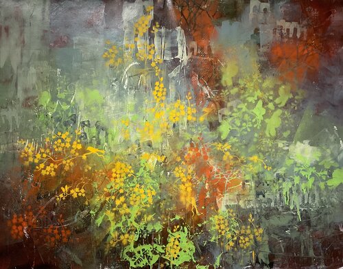 Mystery by Didi Gadjanski, Painting for Sale on Singulart