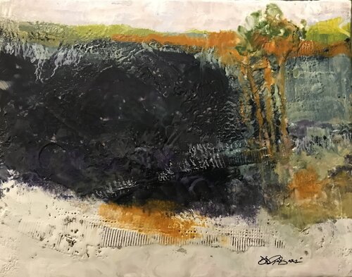 Outcrop de Didi Gadjanski, Pintura a la venta en Singulart