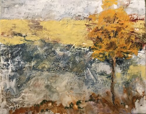 Fall di Didi Gadjanski, Pittura in vendita su Singulart