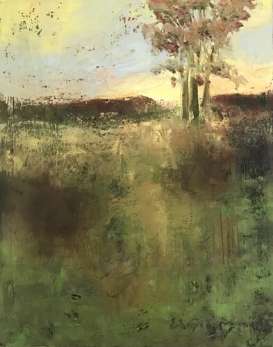 Autumn #9 von Didi Gadjanski, Malerei kaufen auf Singulart