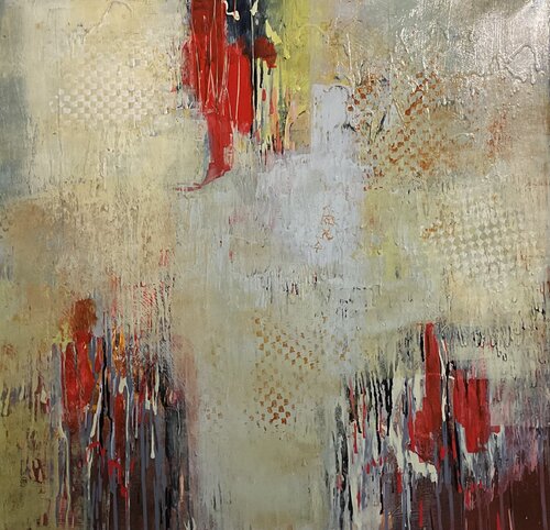 Waiting von Didi Gadjanski, Malerei kaufen auf Singulart