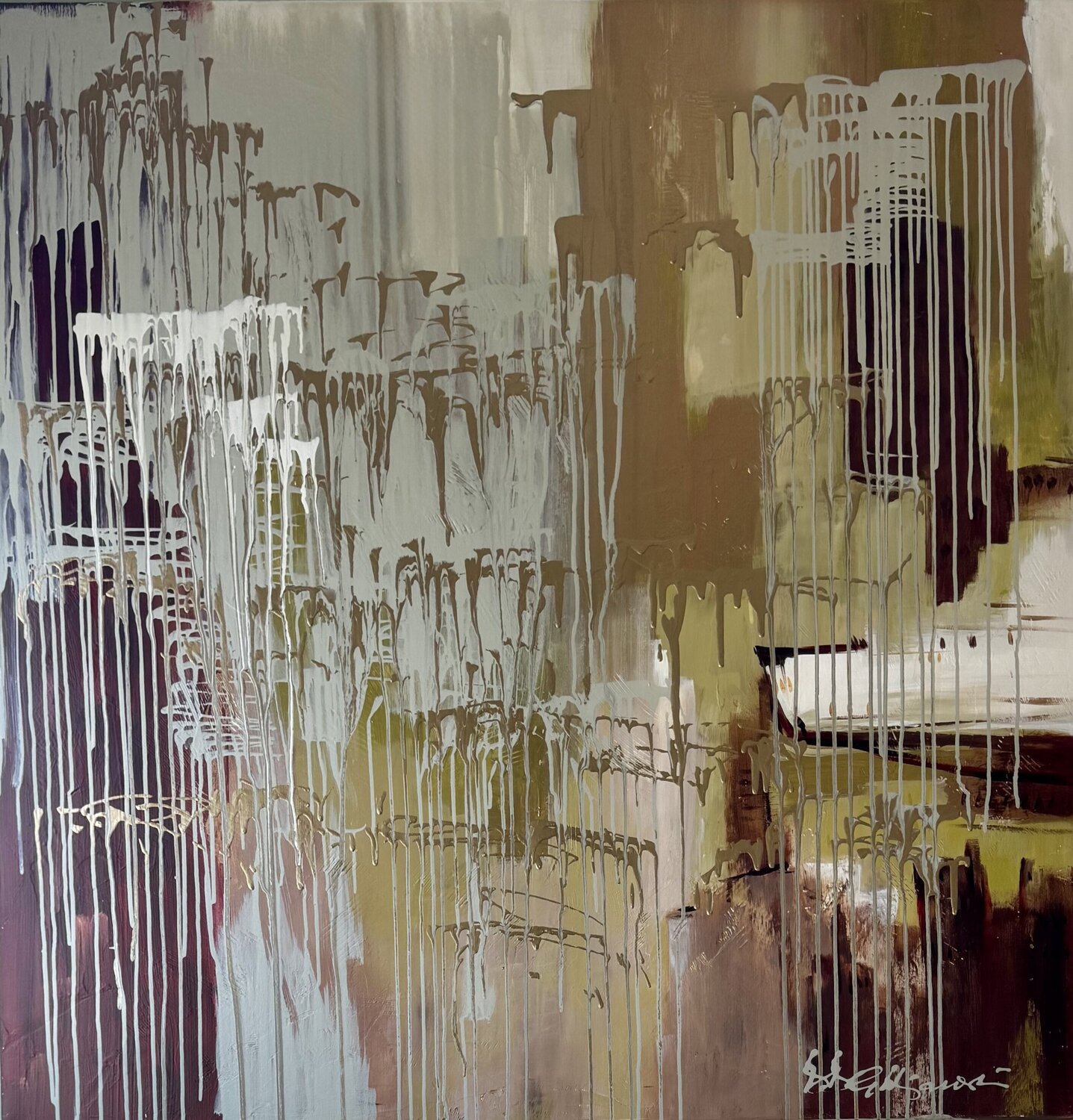 In the rain Didi Gadjanski