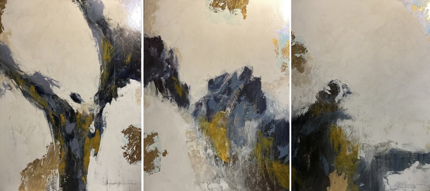 Transition #2 Parts 1,  2 & 3  - Triptych Didi Gadjanski