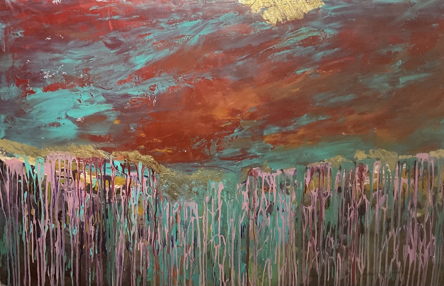 Golden mountain Didi Gadjanski