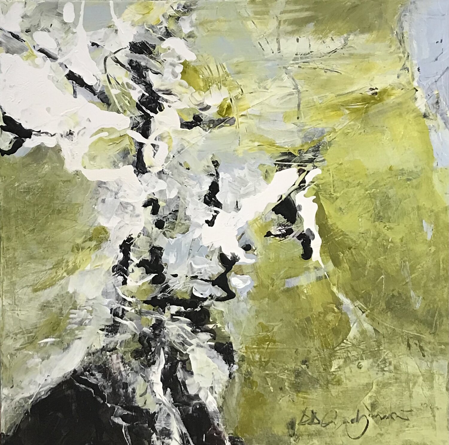 Easter Didi Gadjanski Original painting for sale