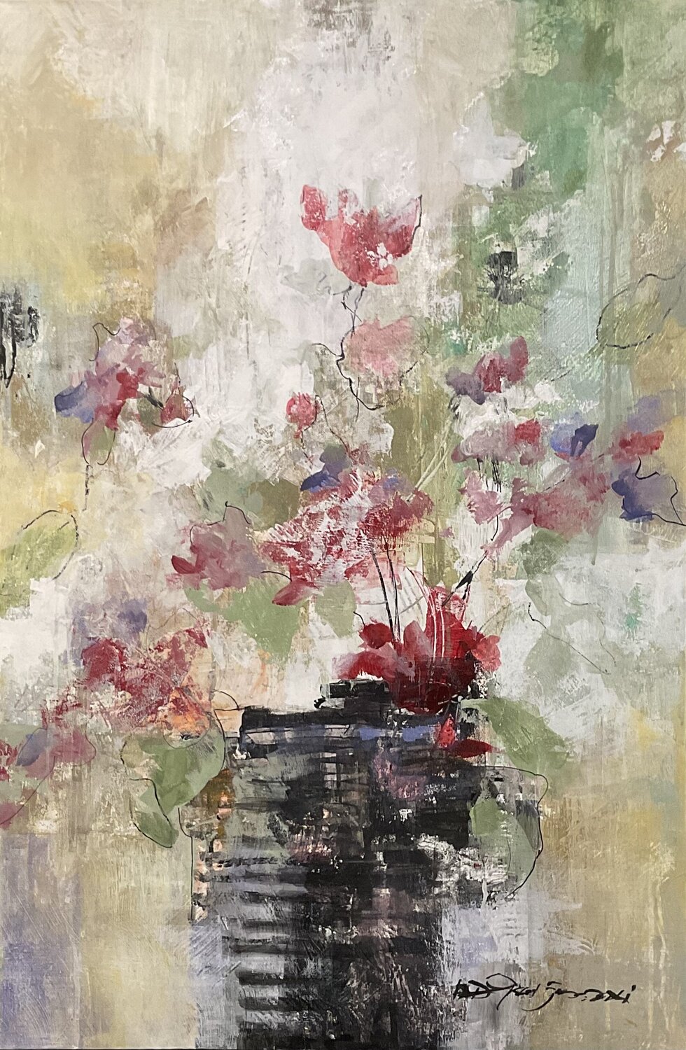 Floral Sonata Didi Gadjanski