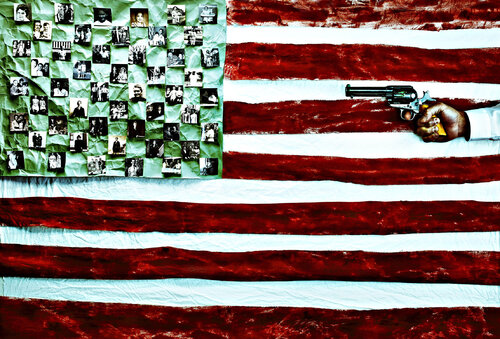 "Guns in America #1" von Jeff Corwin, Fotografie kaufen auf Singulart