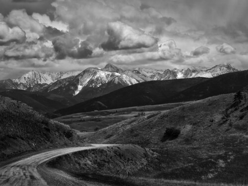 Absaroka Mountains Montana Jeff Corwin
