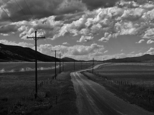 Boulder Montana par Jeff Corwin, Photographie en vente sur Singulart