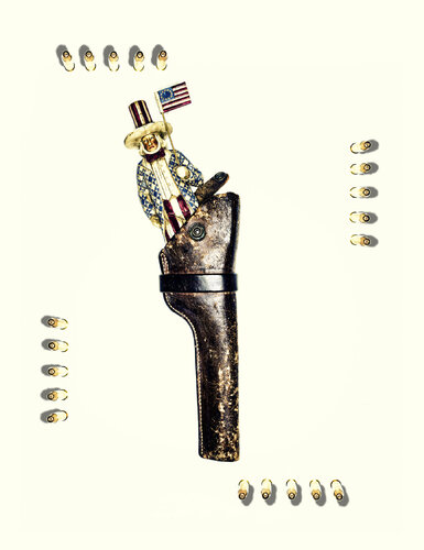 Guns in America #52 di Jeff Corwin, Fotografia in vendita su Singulart
