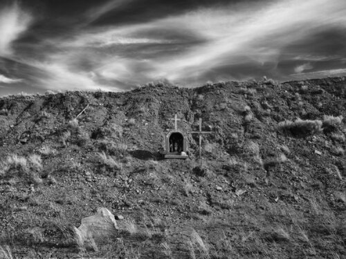 Abiquiu, New Mexico par Jeff Corwin, Photographie en vente sur Singulart