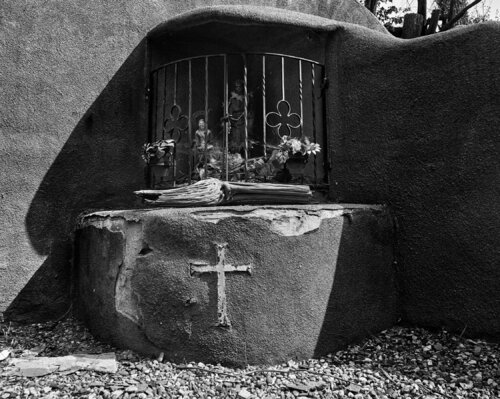 Santa Fe, New Mexico van Jeff Corwin, Fotografie te koop op Singulart