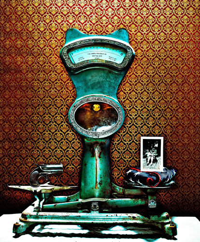 "Guns in America #11 par Jeff Corwin, Photographie en vente sur Singulart
