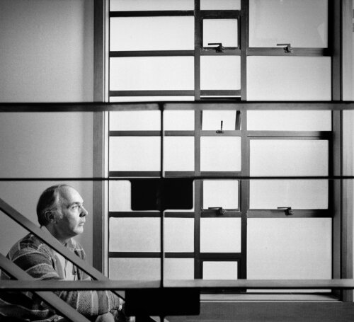 Architect Arne Bystrom van Jeff Corwin, Fotografie te koop op Singulart